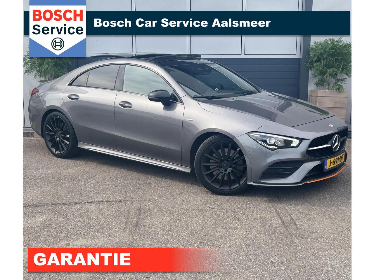 Mercedes-Benz CLA-KLASSE 220 Premium Plus / NAVI / PANO /GARANTIE /