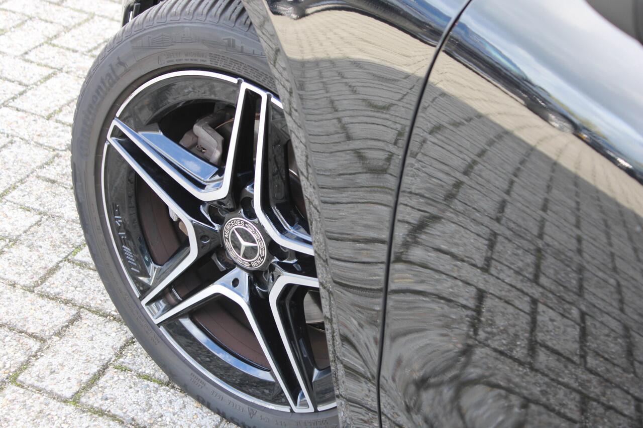 Mercedes-Benz CLA-KLASSE Shooting Brake 180 AUT7 AMG NIGHT PAKKET PANORAMADAK SFEER MEMORY KEY-LESS CARPLAY MULTIBEAM WIDESCREEN CAMERA