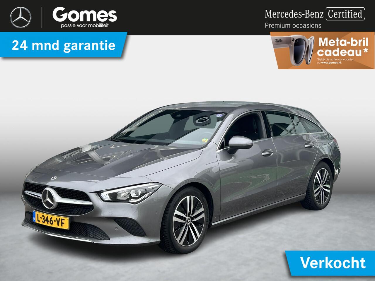 Mercedes-Benz CLA-KLASSE Shooting Brake 180 Luxury | Trekhaak | Sfeerverlichting