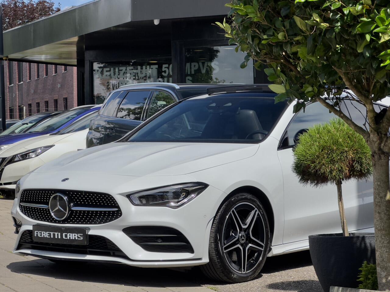 Mercedes-Benz CLA-KLASSE Shooting Brake 200 ACTIE! BETAAL NU 50% 14950 DE REST IN 2JR RENTEVRIJ FINANCIEREN