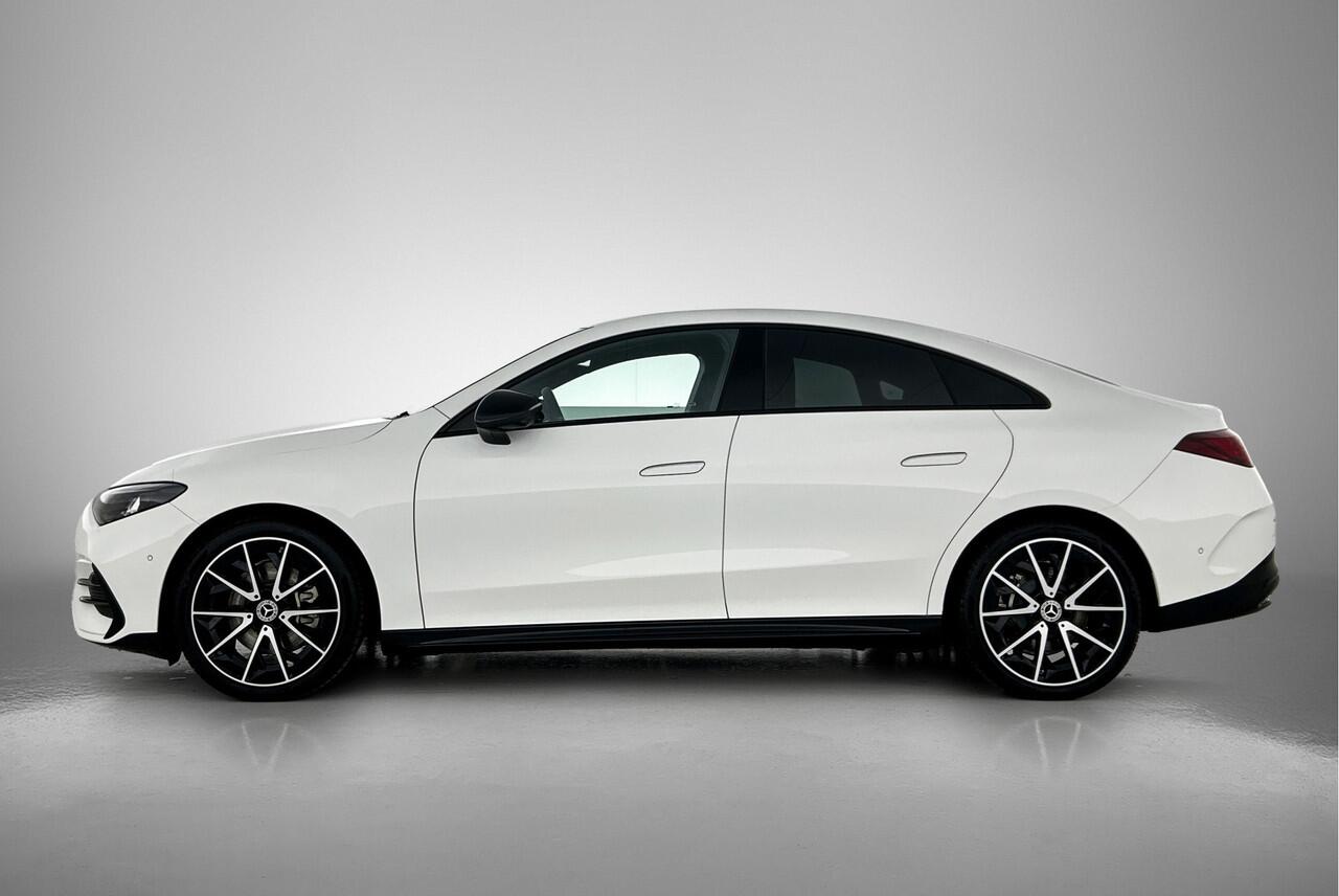 Mercedes-Benz CLA-KLASSE 250+ Launch Edition 85 kWh | Trekhaak | Warmtepomp | Memorypakket| Multibeam LED | Smartphone integratie | Nightpakket | Adaptieve Cruisecontrol | 19 inch AMG velgen |