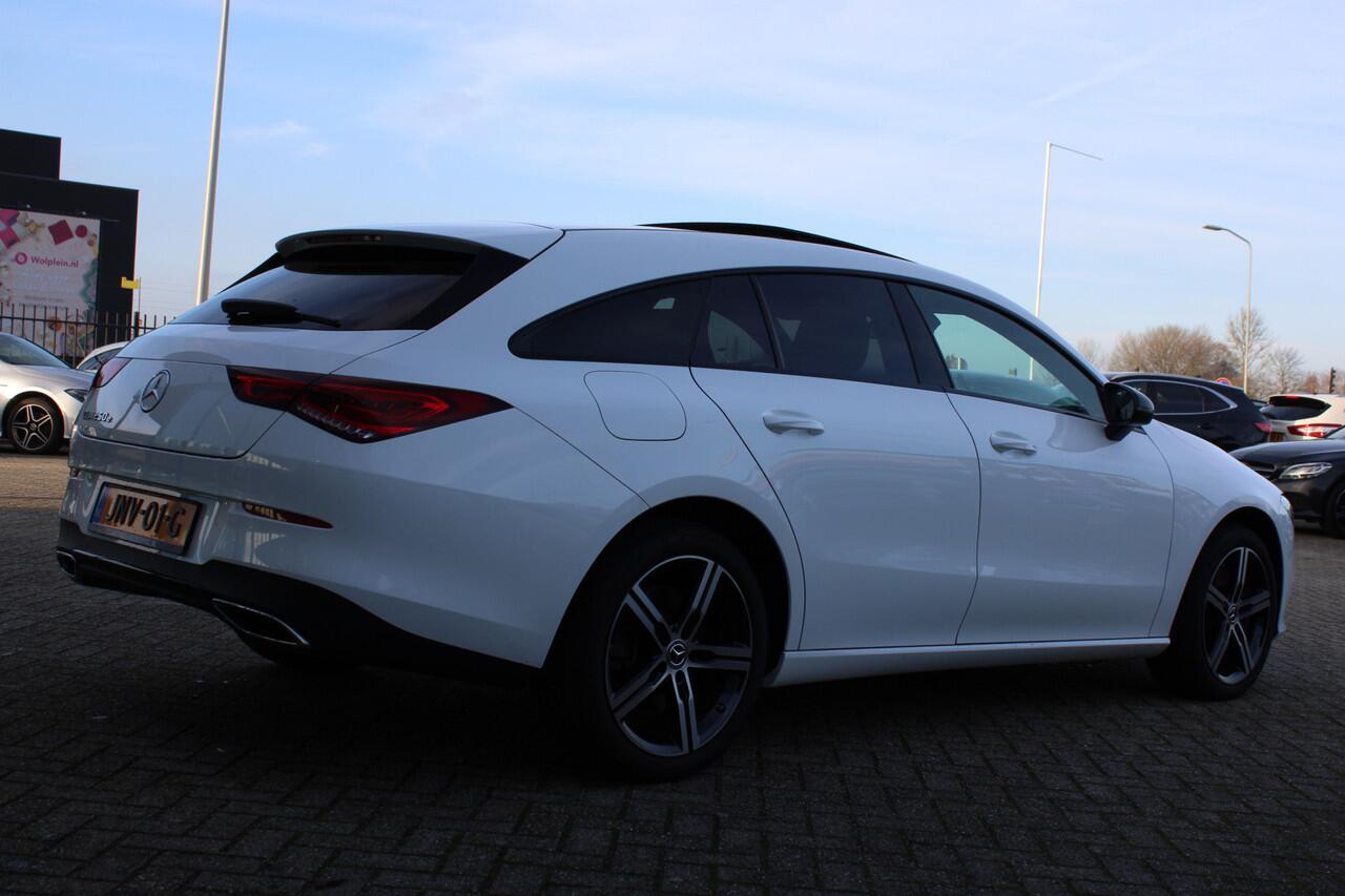 Mercedes-Benz CLA-KLASSE Shooting Brake 250e AUT8 Premium NIGHT PAKKET PANORAMADAK SFEER CARPLAY 18''