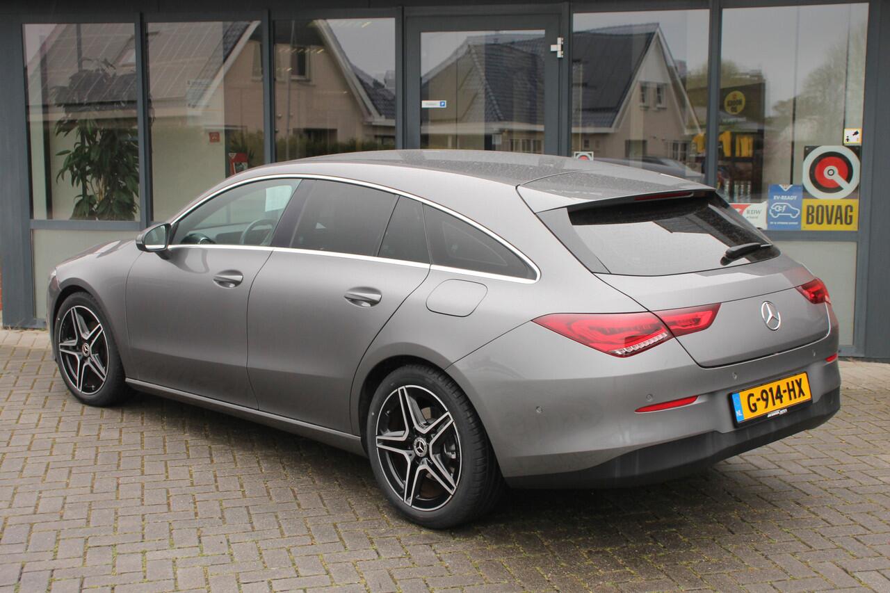 Mercedes-Benz CLA-KLASSE Shooting Brake 180 Advantage ? Camera ? Zwarte Hemel ? Rijklaar ? 1 Jaar Bovag Garantie ?