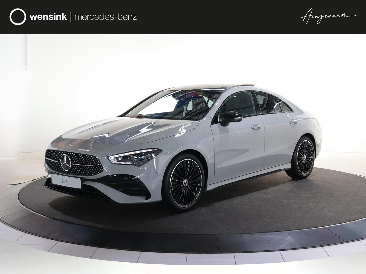 Mercedes-Benz CLA-KLASSE 180 Business Solution AMG | AMG Line Plus | Nightpakket | Head-up display | 360° camera | Techniekpakket | 19 inch AMG Velgen |