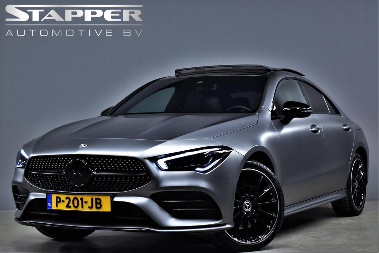 Mercedes-Benz CLA-KLASSE 250e 218pk AMG-Line Org.NL Pano/Virtual/Carplay/Sfeer/Camera/Keyless/Led/Lmv18''
