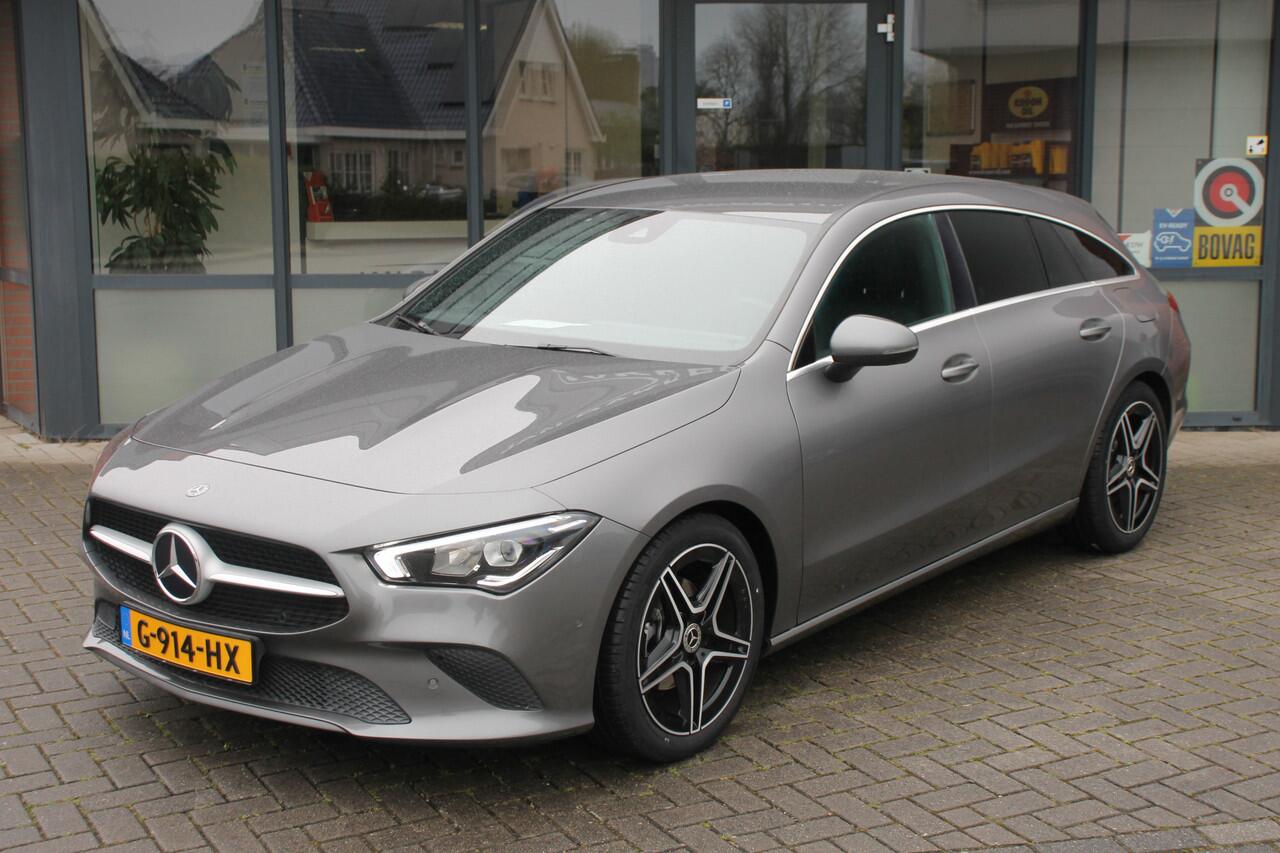 Mercedes-Benz CLA-KLASSE Shooting Brake 180 Advantage ? Camera ? Zwarte Hemel ? Rijklaar ? 1 Jaar Bovag Garantie ?