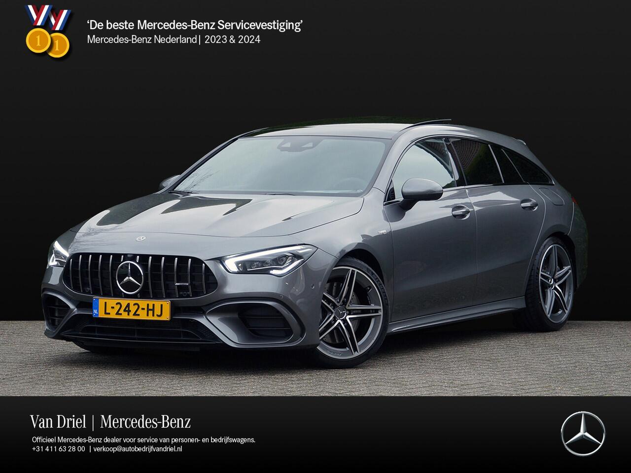 Mercedes-Benz CLA-KLASSE Shooting Brake CLA AMG 45 4M+ | Distronic Pano Trekhaak