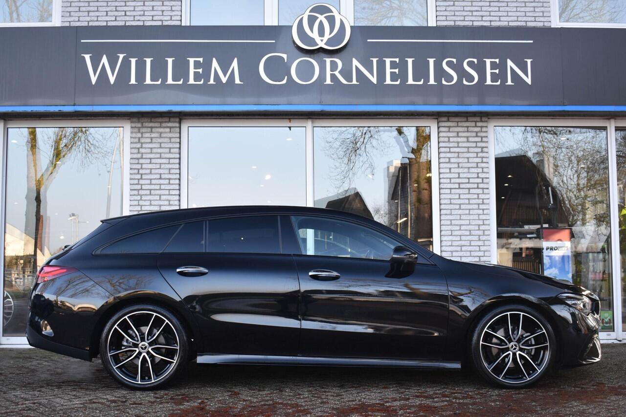 Mercedes-Benz CLA-KLASSE Shooting Brake 180 AMG Sfeer Pano HUD Elc. Stoelen 360 Camera