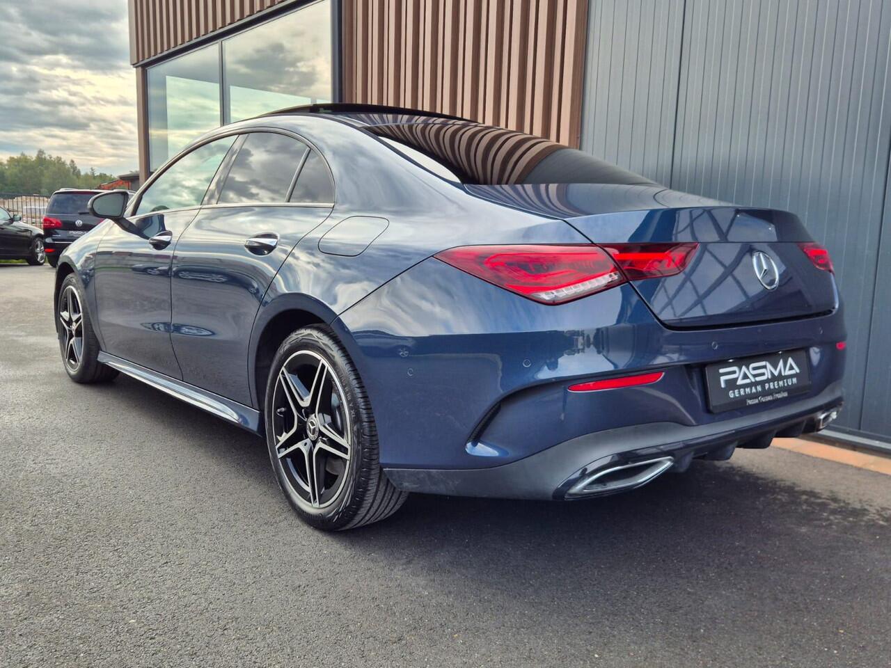 Mercedes-Benz CLA-KLASSE 250 e Business Solution AMG Limited | BTW | Pano | Keyless | Sfeer | Camera | Widescreen