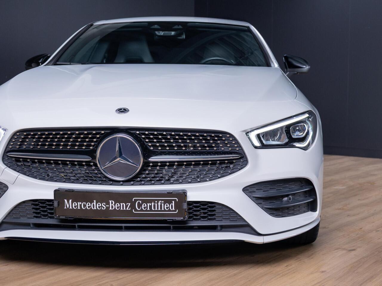 Mercedes-Benz CLA-KLASSE Coupé 250 e Business Solution AMG Limited
