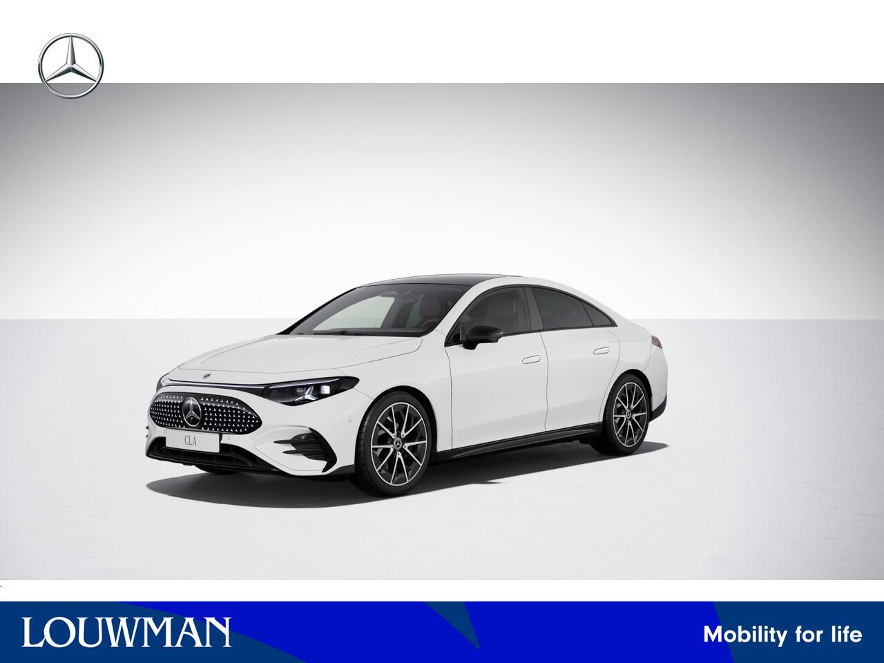 Mercedes-Benz CLA-KLASSE NEW : 250+ Launch Edition 85 kWh | Nightpakket | Distronic | Memorypakket | Dodehoekassistent | MULTIBEAM LED | Antidiefstalpakket URBAN GUARD | KEYLESS GO | Achteruitrijcamera | Draadloos oplaadsysteem voor smartphone |