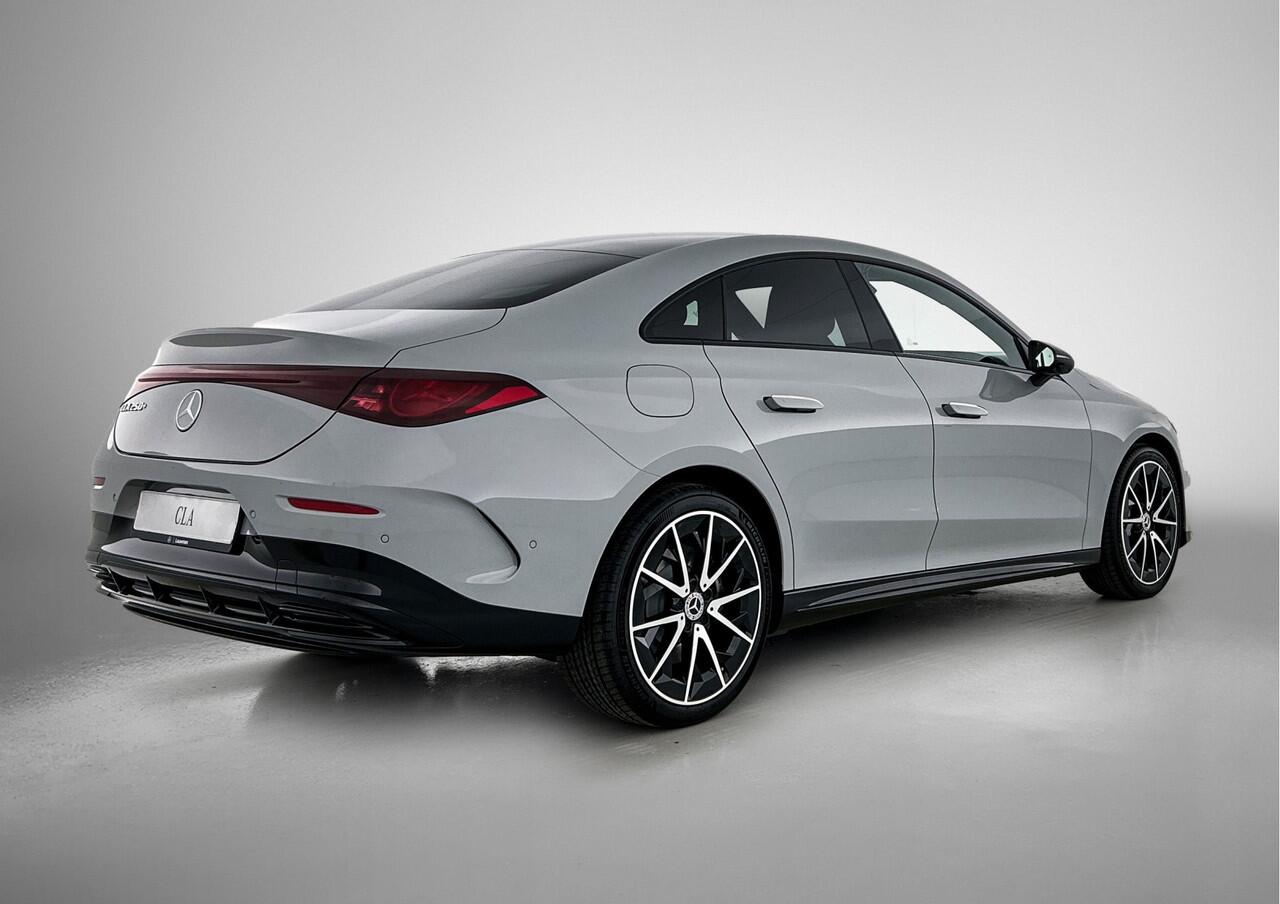 Mercedes-Benz CLA-KLASSE 250+ Launch Edition 85 kWh | Nightpakket | Warmtepomp | Memorypakket | 19 inch AMG-velgen | Smartphone integratiepakket | Multibeam LED | Sierdelen aluminium | Antidiefstal pakket URBAN GUARD |