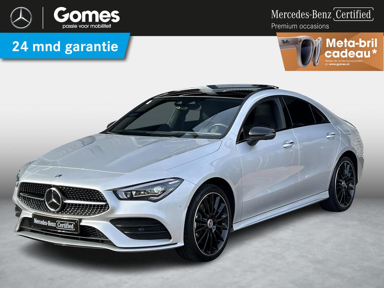 Mercedes-Benz CLA-KLASSE 250 e AMG | Rijassistentie+ | Head-Up Display