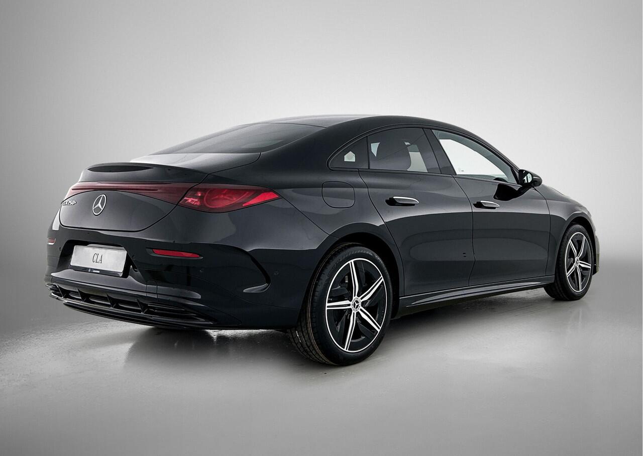 Mercedes-Benz CLA-KLASSE 250+ Launch Edition 85 kWh | Multibeam LED | Panoramadak | Warmtepomp | Memorypakket voorstoelen | Adaptieve Cruisecontrol | Nightpakket | Sierdelen aluminium | MULTIBEAM LED |