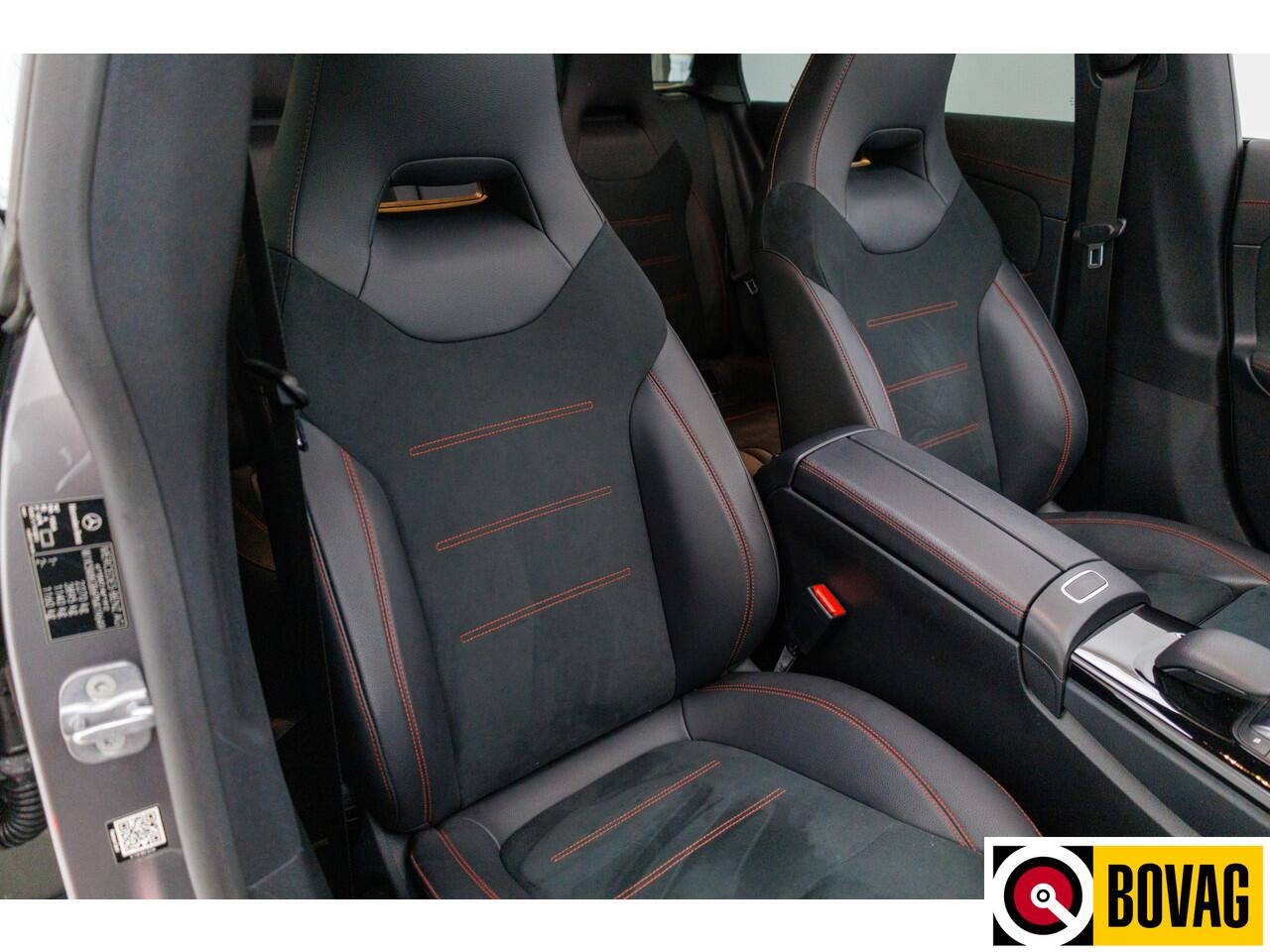 Mercedes-Benz CLA-KLASSE Shooting Brake 250 e AMG Line nw. model | Panoramadak | 19" zomer en winterset | Stoelverw. | Navigatie | Camera, Car-play, Sfeerverlichting