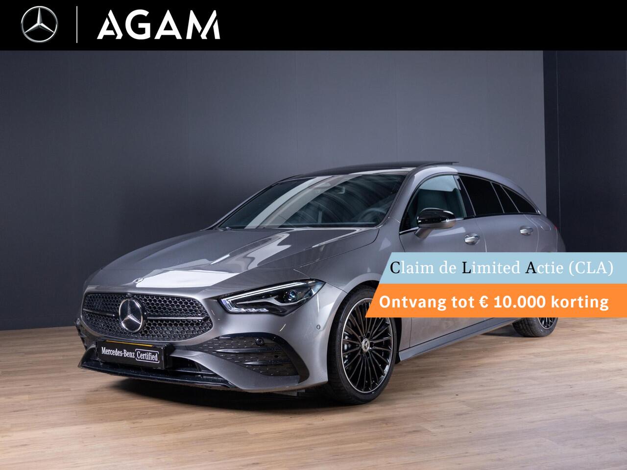 Mercedes-Benz CLA-KLASSE Shooting Brake 180 Star Edition LIMITED Panorama dak