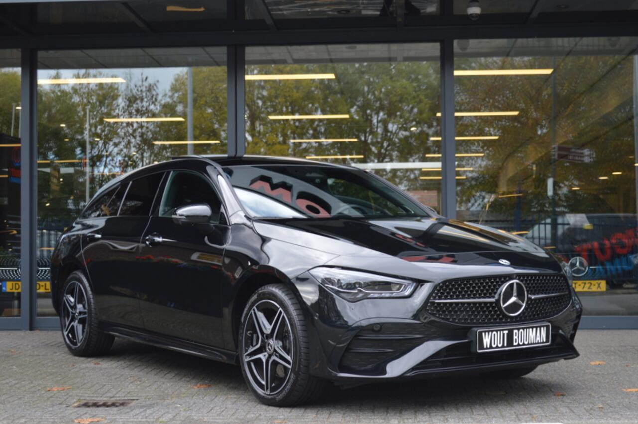 Mercedes-Benz CLA-KLASSE Shooting Brake 250 e AMG Led Leder Panorama Memory Distronic Burmester Camera 360 Head-Up Pdc