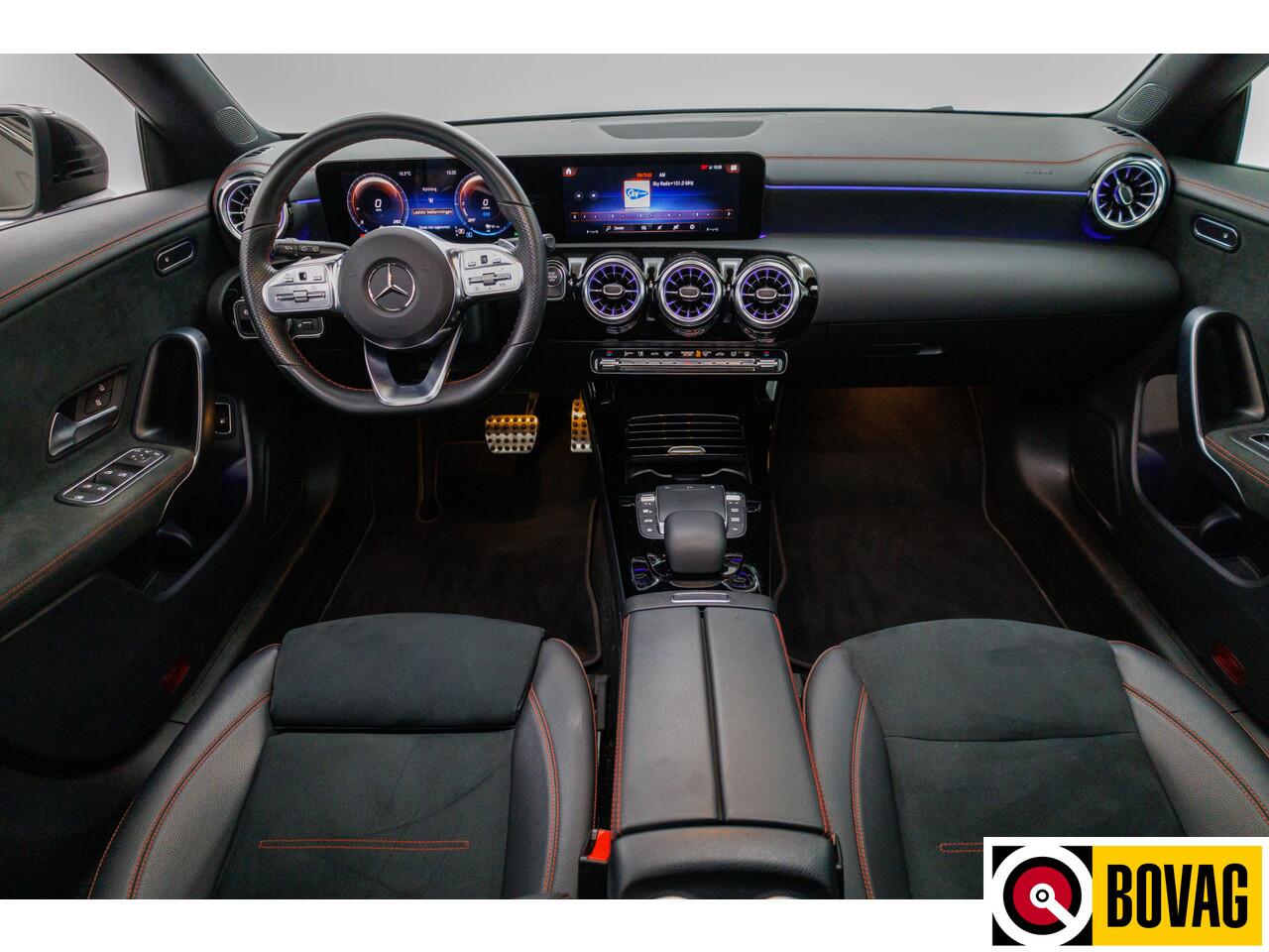 Mercedes-Benz CLA-KLASSE Shooting Brake 250 e AMG Line nw. model | Panoramadak | 19" zomer en winterset | Stoelverw. | Navigatie | Camera, Car-play, Sfeerverlichting