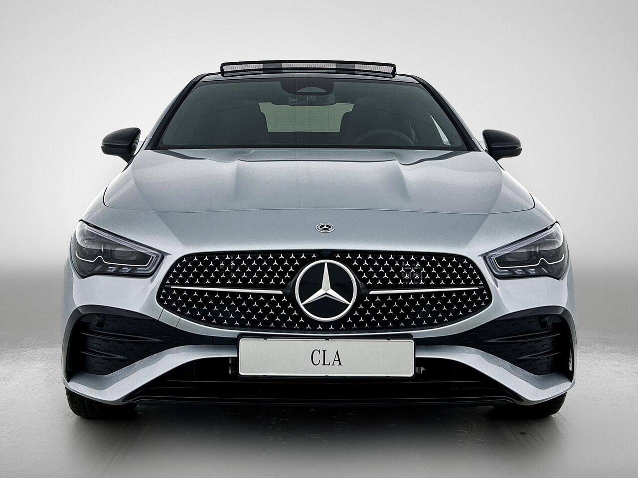 Mercedes-Benz CLA-KLASSE 250 e Business Solution AMG | Nightpakket | Adaptieve Cruise Control Distronic | Dodehoekassistent | MULTIBEAM LED | Panoramaschuifdak | Sierdelen aluminium |