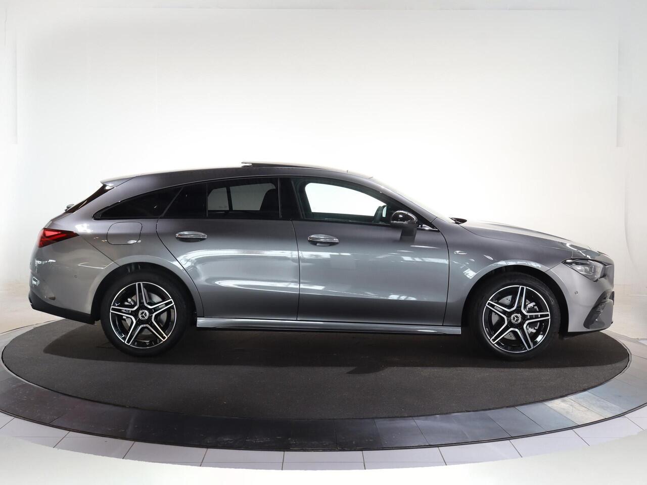 Mercedes-Benz CLA-KLASSE Shooting Brake 250e Business Solution AMG | Panoramaschuifdak | Nightpakket | Achteruitrijcamera