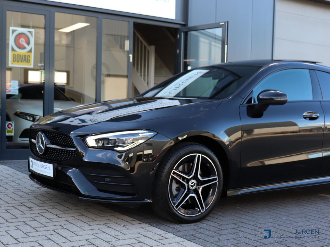 Mercedes-Benz CLA-KLASSE 250 e AMG | Ambiente | Apple Car Play/Android Auto | Burmester | Pano | Multibeam LED | MBUX High End | Parkeer Pakket | Night Pakket |