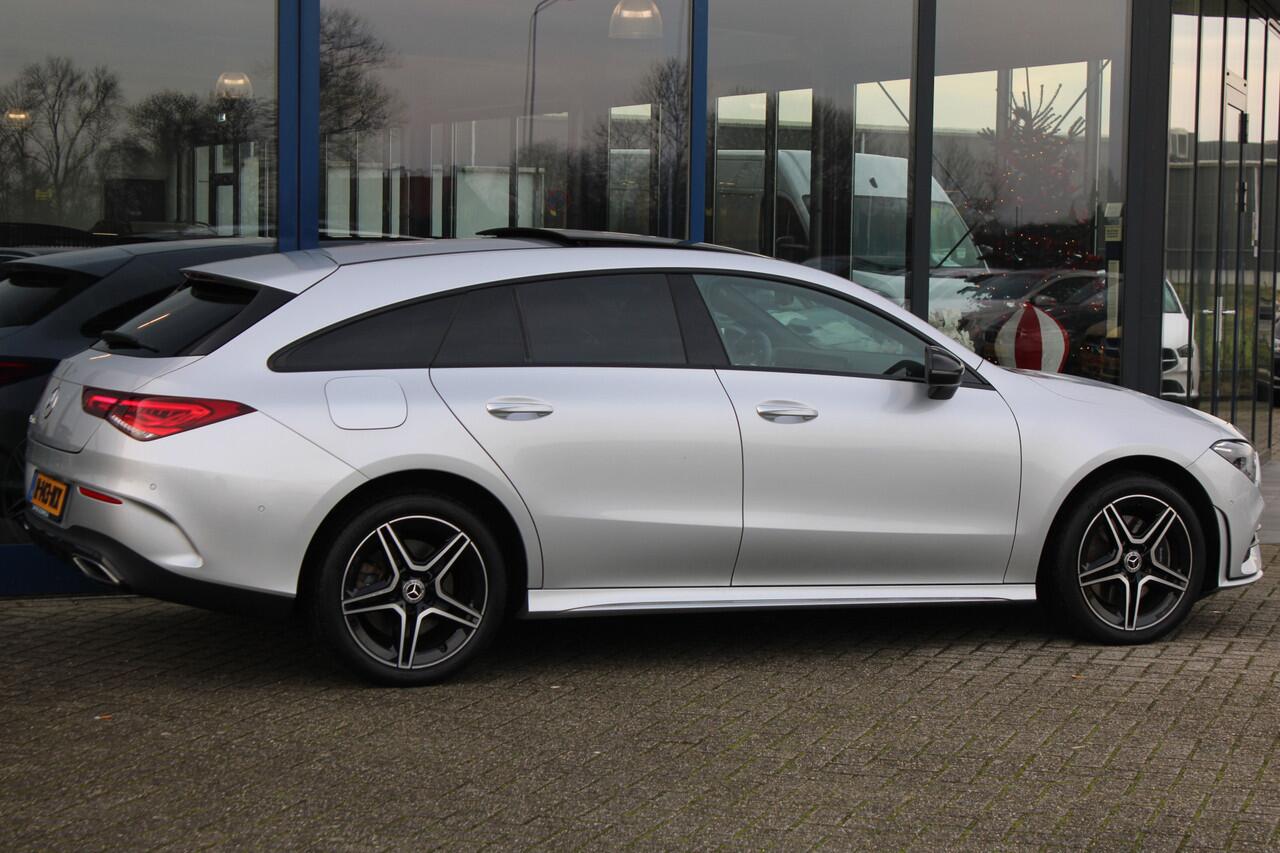 Mercedes-Benz CLA-KLASSE Shooting Brake 250e AUT8 AMG Limited NIGHT PAKKET PANORAMADAK CARPLAY SFEER KEY-LESS GO