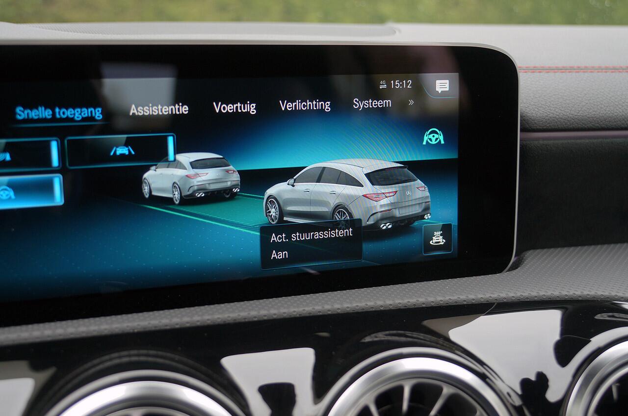 Mercedes-Benz CLA-KLASSE Shooting Brake CLA AMG 45 4M+ | Distronic Pano Trekhaak