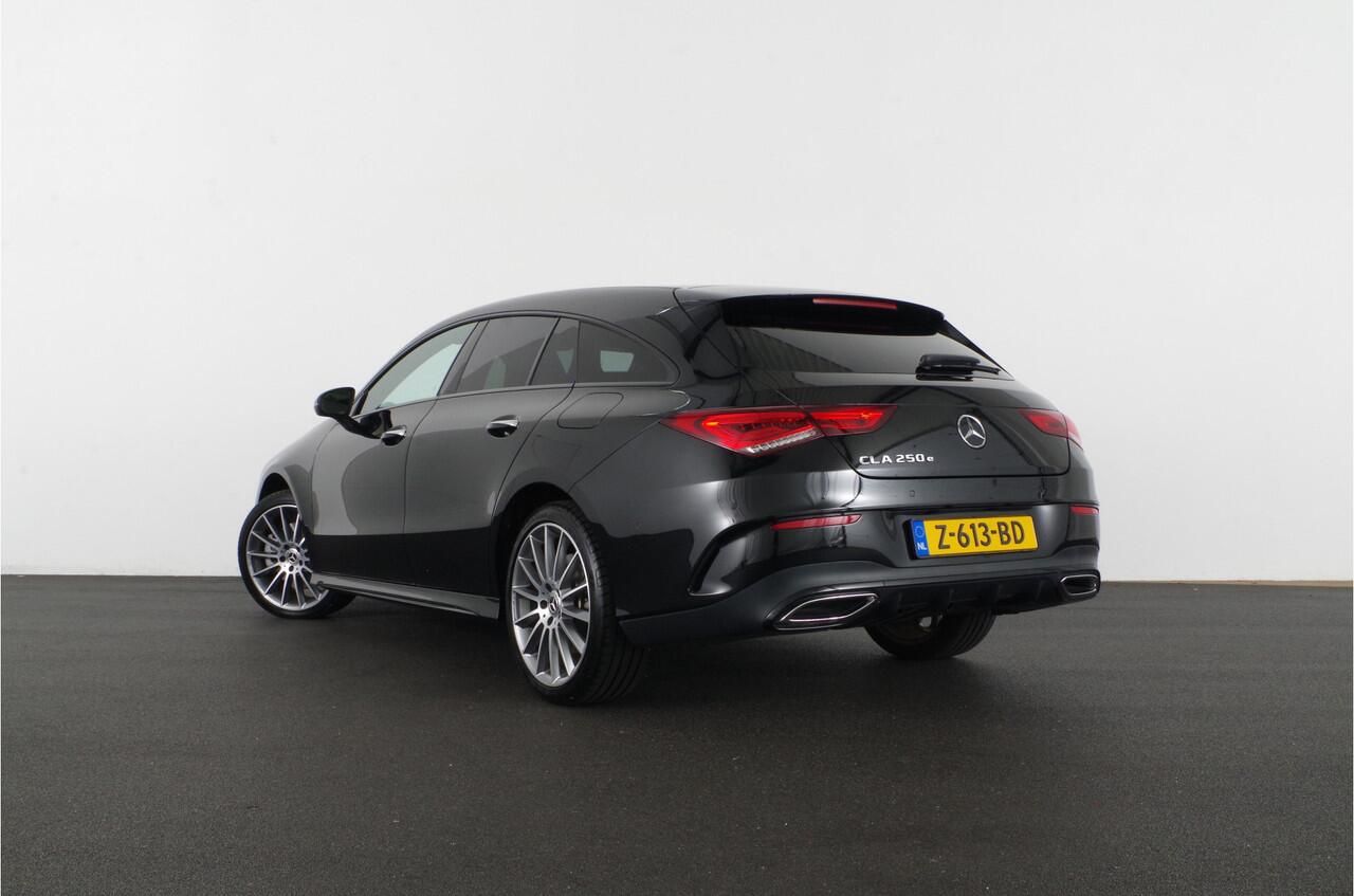 Mercedes-Benz CLA-KLASSE Shooting Brake CLA Shooting Brake 250 e AMG Line > 218pk/Pano.schuif/Matrix LED/Memory/AMG velgen/trekhaak...