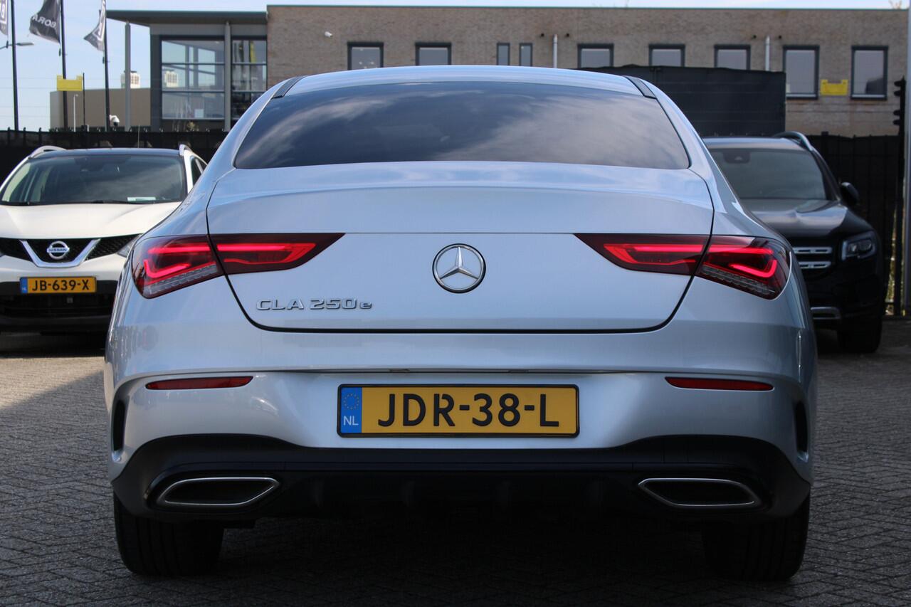 Mercedes-Benz CLA-KLASSE 250e AUT8 AMG LINE NIGHT PAKKET CAMERA 18''