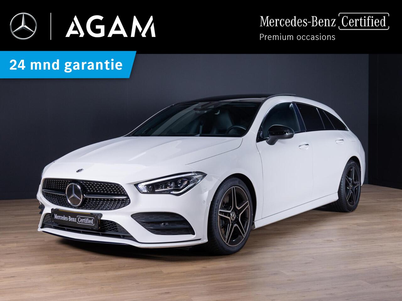 Mercedes-Benz CLA-KLASSE Shooting Brake 250 4MATIC Premium Plus Panorama dak