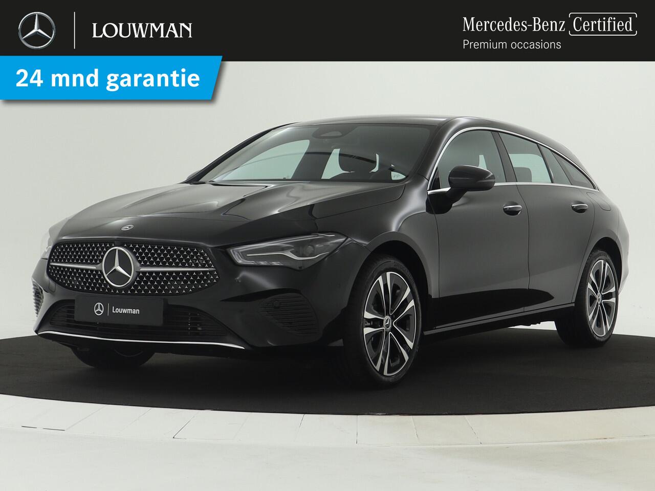 Mercedes-Benz CLA-KLASSE Shooting Brake 250 e Star Edition Luxury Line | Trekhaak | Distronic | Antidiefstalpakket GUARD 360° Plus | KEYLESS GO-comfortpakket | USB pakket plus | EASY PACK achterklep | Parkeerpakket met achteruitrijcamera |