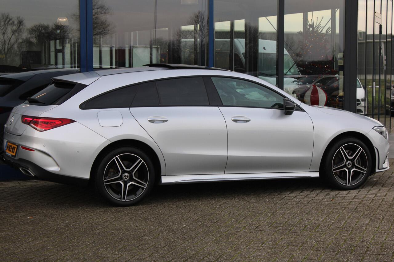 Mercedes-Benz CLA-KLASSE Shooting Brake 250e AUT8 AMG Limited NIGHT PAKKET PANORAMADAK CARPLAY SFEER KEY-LESS GO