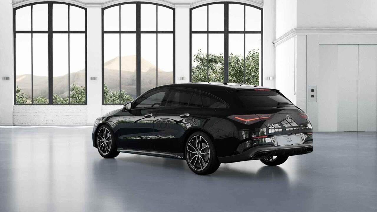 Mercedes-Benz CLA-KLASSE Shooting Brake 180 Business Solution AMG | Panoramaschuifdak | AMG Line Plus | Head-up display | Nightpakket | 360° camera | Dodehoekassistent |