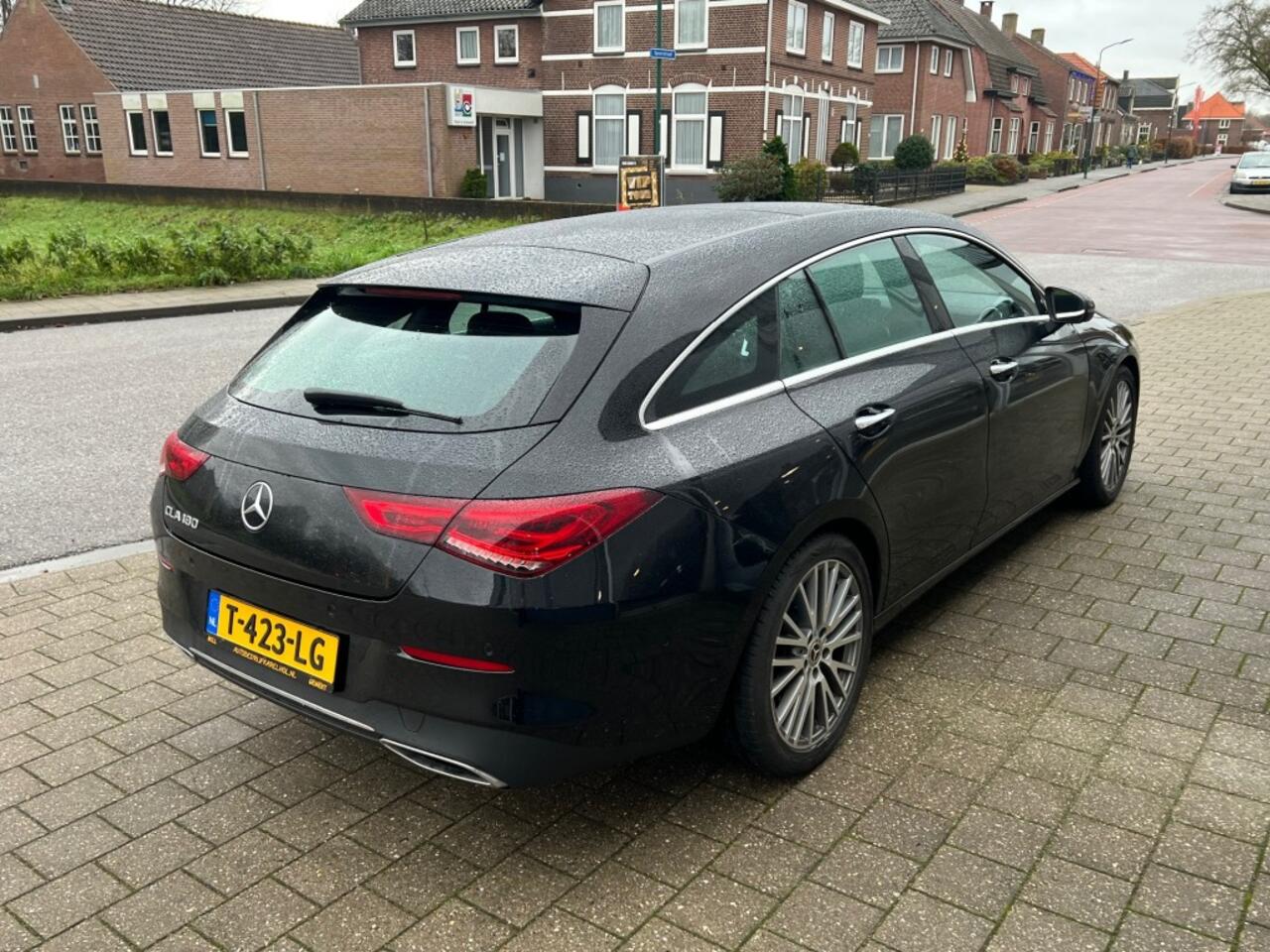 Mercedes-Benz CLA-KLASSE shooting brake amg luxery line