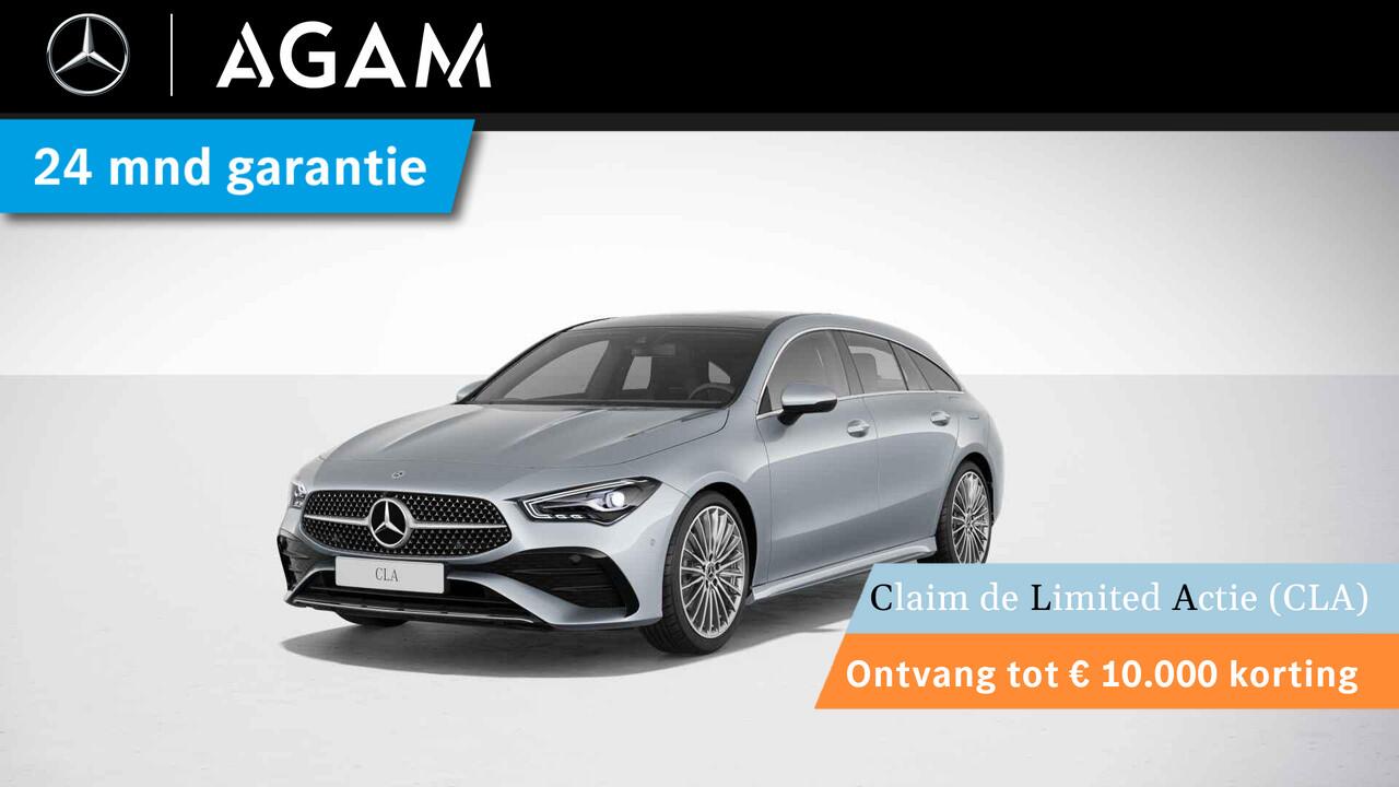 Mercedes-Benz CLA-KLASSE Shooting Brake 180 Star Edition LIMITED Panorama dak