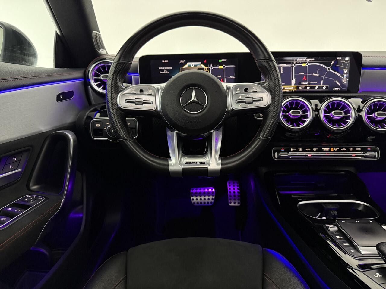 Mercedes-Benz CLA-KLASSE AMG 35 4MATIC | Pano | Burmester | Sfeerverl. | Virtual | Camera | Cruise | Stoelverw. | Keyless