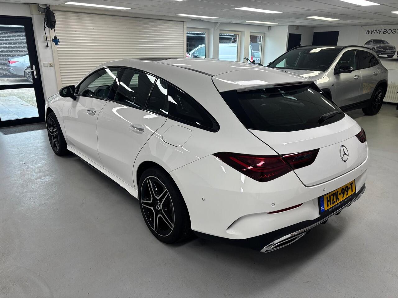 Mercedes-Benz CLA-KLASSE Shooting Brake 200 AMG Line Panorama LED Camera Widescreen Keyless go