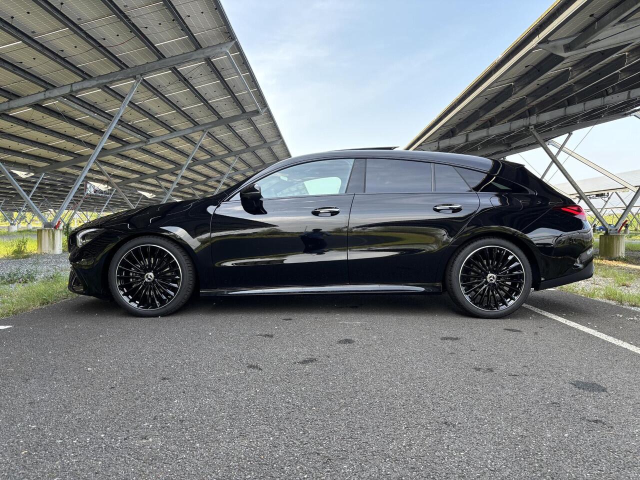 Mercedes-Benz CLA-KLASSE Shooting Brake 180 Business Solution AMG | Night | Panoramadak | AMG Line Plus | Head-up display | 360 camera | Sfeerverlichting |