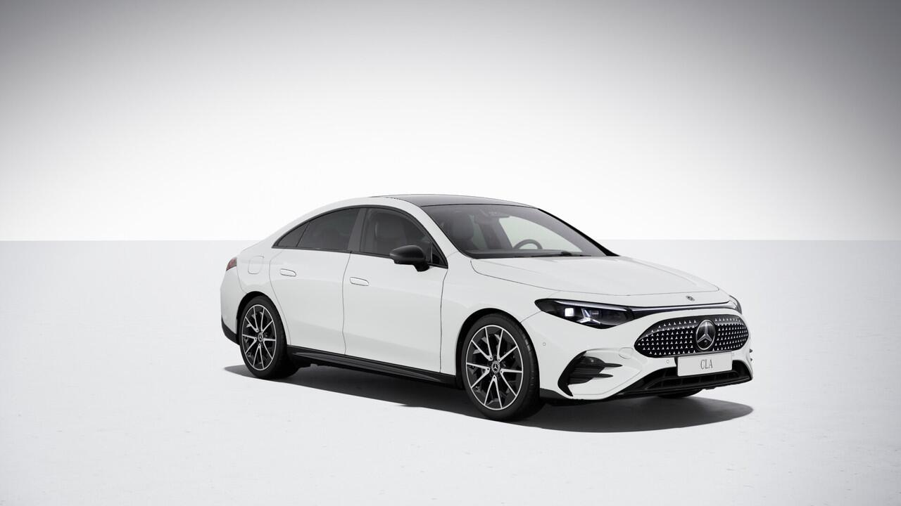 Mercedes-Benz CLA-KLASSE NEW : 250+ Launch Edition 85 kWh | Nightpakket | Distronic | Memorypakket | Dodehoekassistent | MULTIBEAM LED | Antidiefstalpakket URBAN GUARD | KEYLESS GO | Achteruitrijcamera | Draadloos oplaadsysteem voor smartphone |