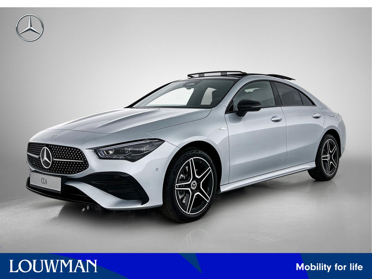 Mercedes-Benz CLA-KLASSE 250 e Business Solution AMG | Nightpakket | Parkeerpakket met achteruitrijcamera | KEYLESS GO | Stoelverwarming voor | MULTIBEAM LED | USB pakket plus | Sfeerverlichting | Draadloos oplaadsysteem voor Smartphone |