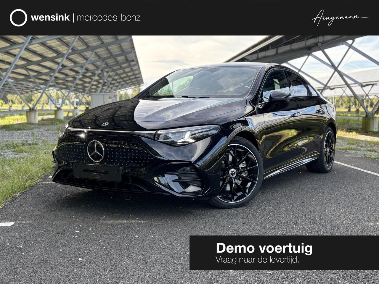Mercedes-Benz CLA-KLASSE 250+ Launch Edition 85 kWh | Night | Panoramadak | DISTRONIC | Achteruitrijcamera | Dodehoekassistent |
