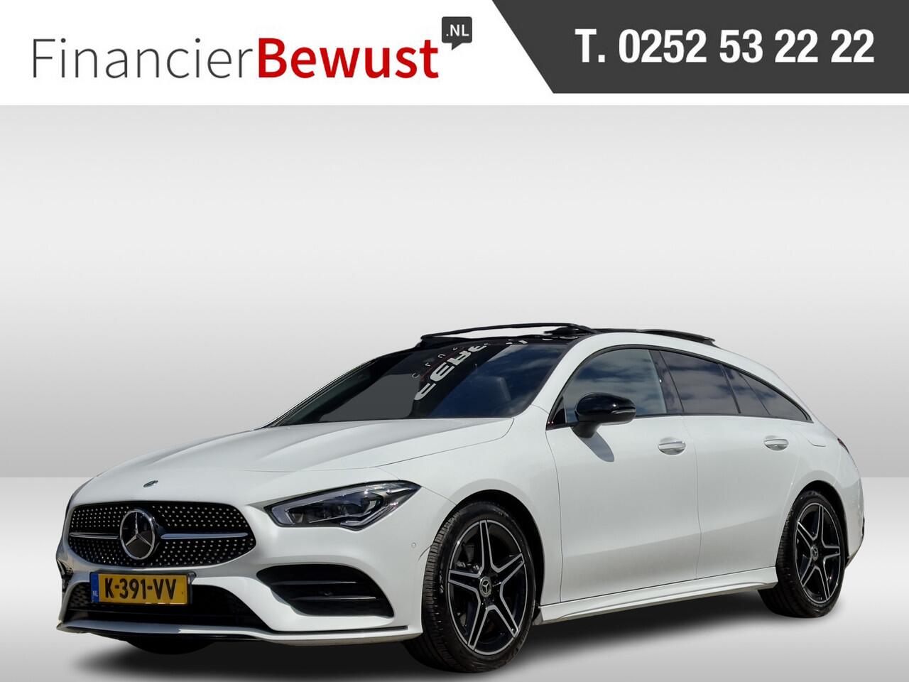 Mercedes-Benz CLA-KLASSE Shooting Brake 200 ACTIE! BETAAL NU 50% 14950 DE REST IN 2JR RENTEVRIJ FINANCIEREN