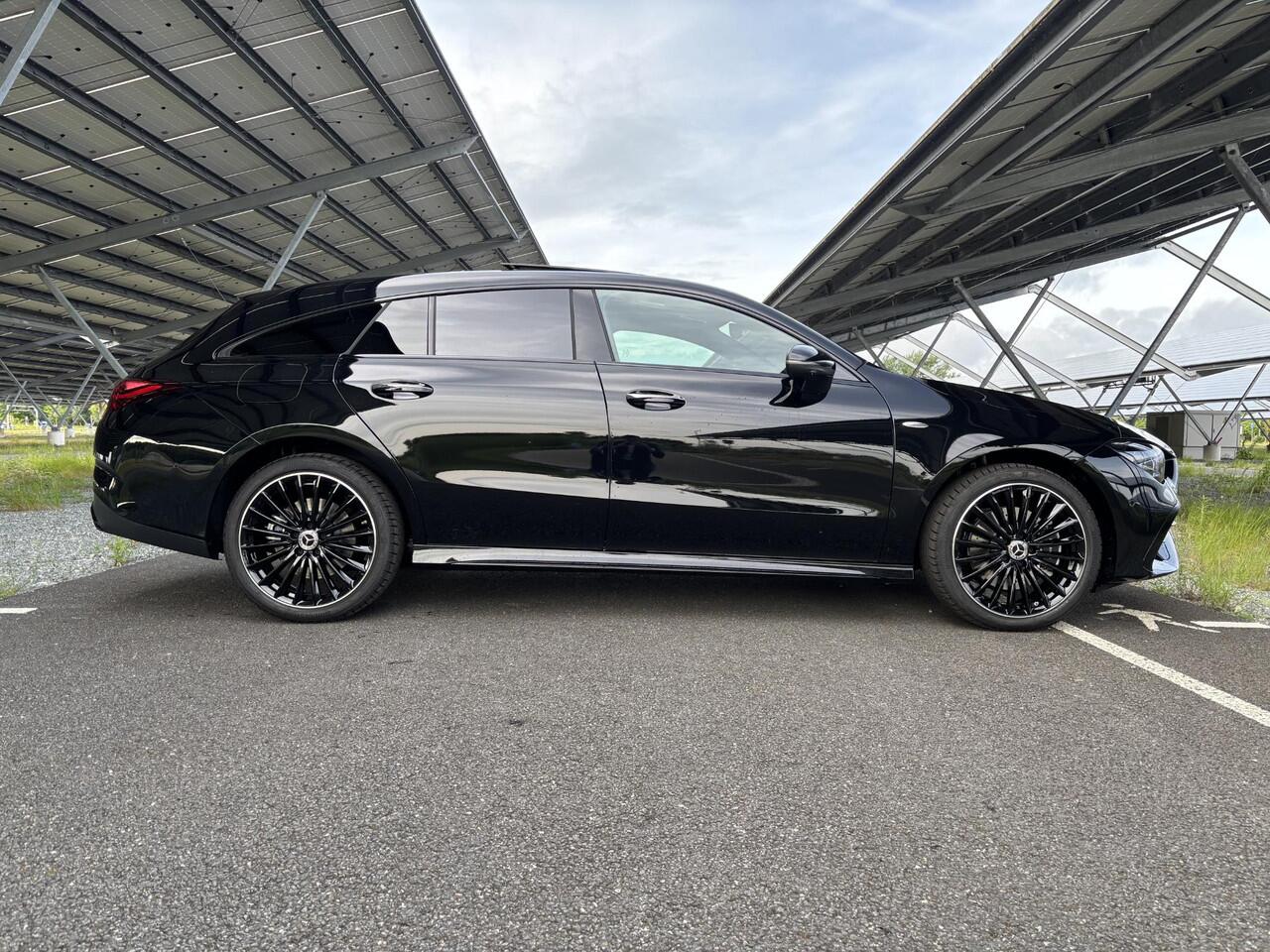 Mercedes-Benz CLA-KLASSE Shooting Brake 250 e Business Solution AMG | Night | Panoramadak | 360 camera | Sfeerverlichting | Apple carplay | Stoelverwarming |