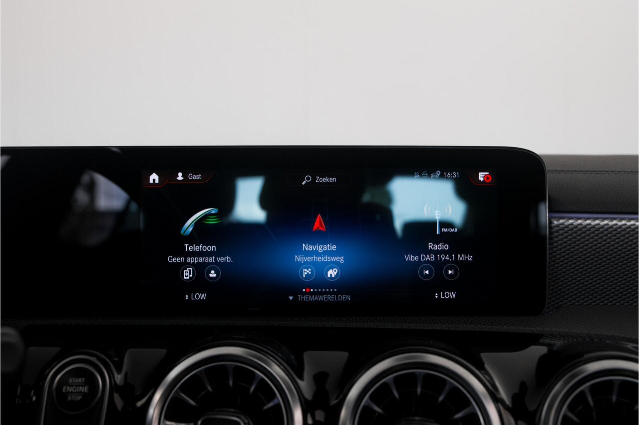 Mercedes-Benz CLA-KLASSE 250 e Advantage Sfeerverlichting Pano Leder