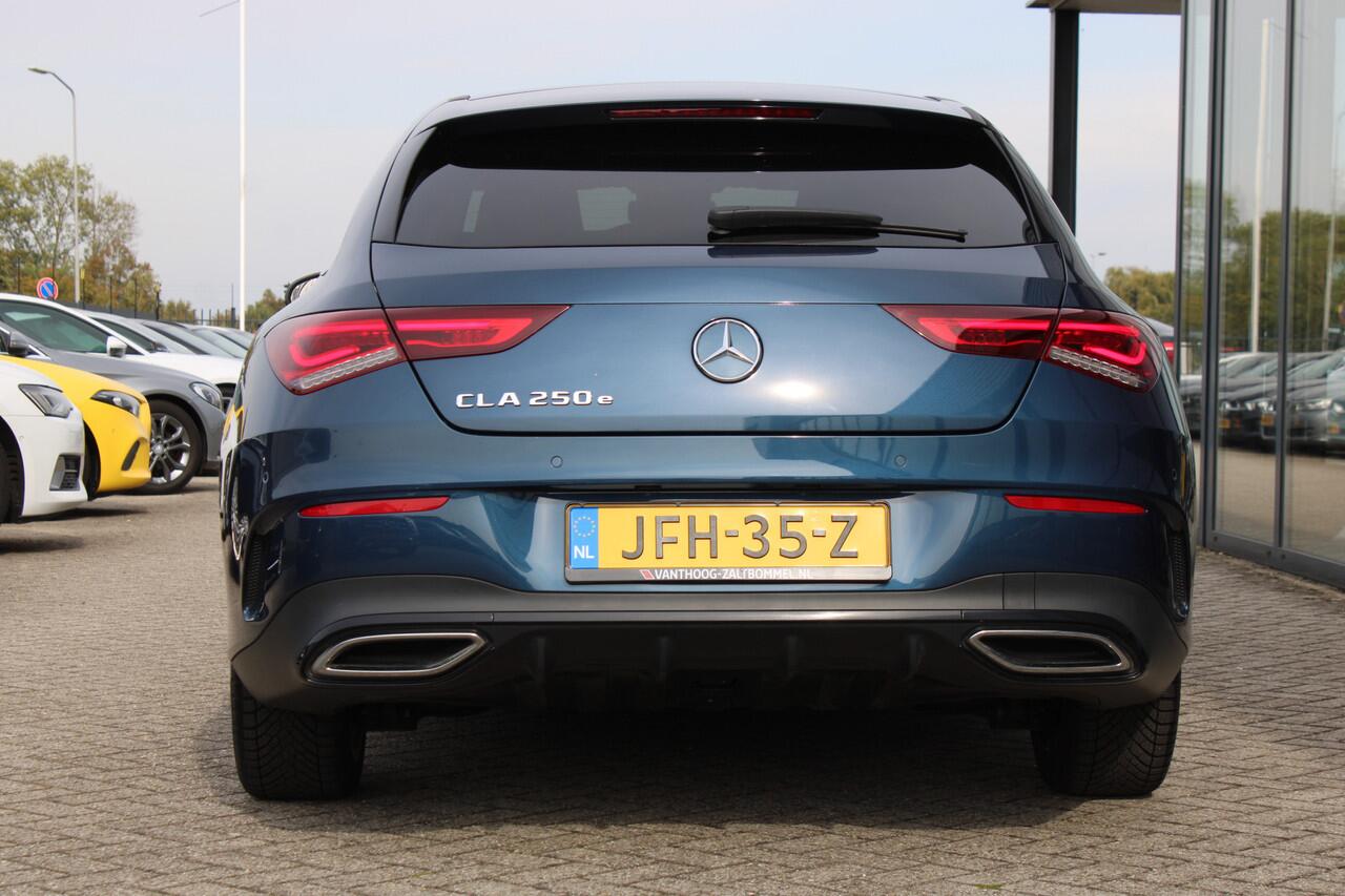 Mercedes-Benz CLA-KLASSE Shooting Brake 250e AUT8 AMG Line NIGHT PAKKET SFEER WIDESCREEN CAMERA NAVI