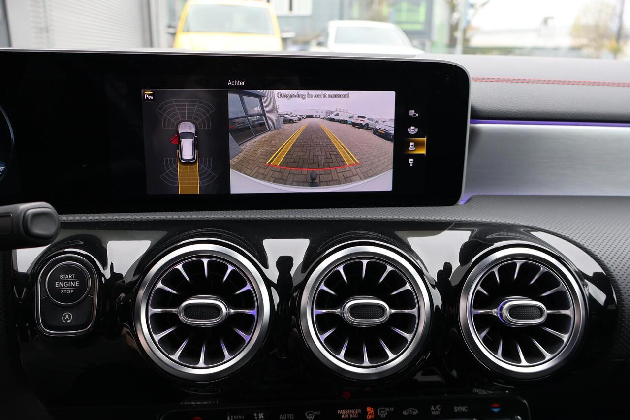 Mercedes-Benz CLA-KLASSE Shooting Brake 200 Business Solution AMG 1e Eigenaar | Dealer Onderh | NL-Auto | BTW | Elek Trekhaak | Sfeer | Camera | Elek Klep | Stoelverwarming | Climate | Navi | PDC | Full Led | Cruise | Keyless | Full