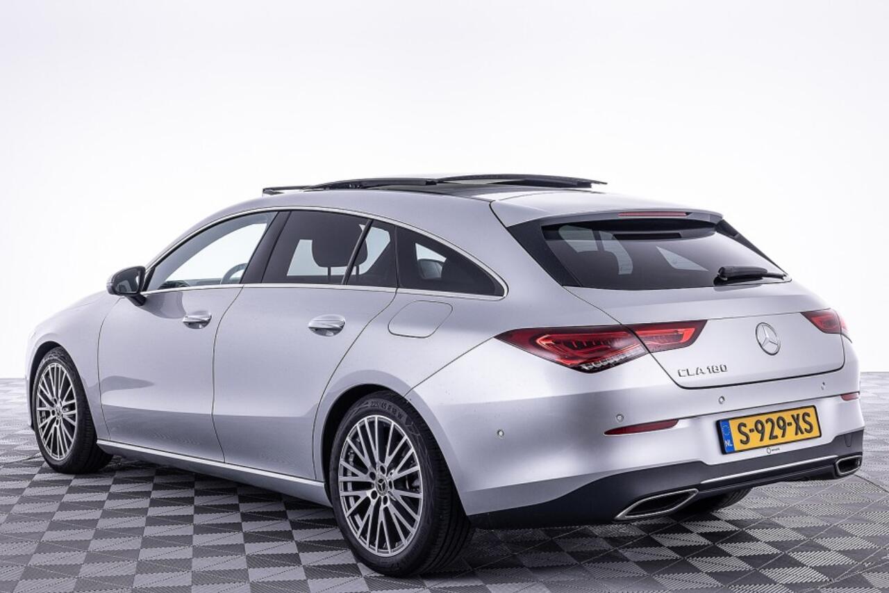 Mercedes-Benz CLA-KLASSE 180 Shooting Brake Luxury Line Automaat | PANORAMADAK | LEDER
