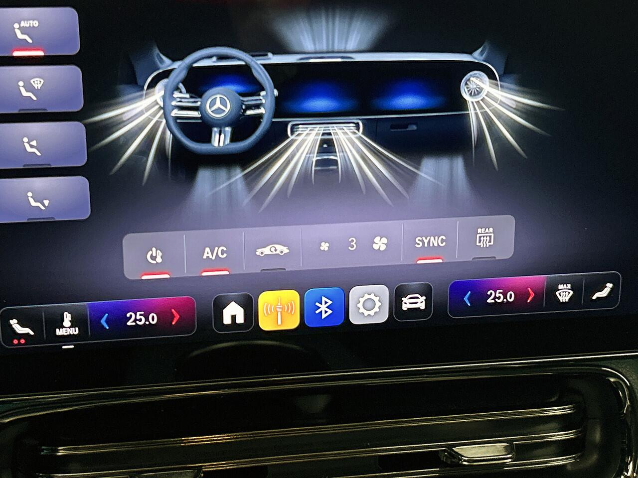 Mercedes-Benz CLA-KLASSE 250+ Launch Edition 85 kWh | Trekhaak | Warmtepomp | Multibeam LED | Panoramadak | Nightpakket | Smartphone integratie | Memorypakket | Adaptieve Cruisecontrol | 19 inch AMG velgen |