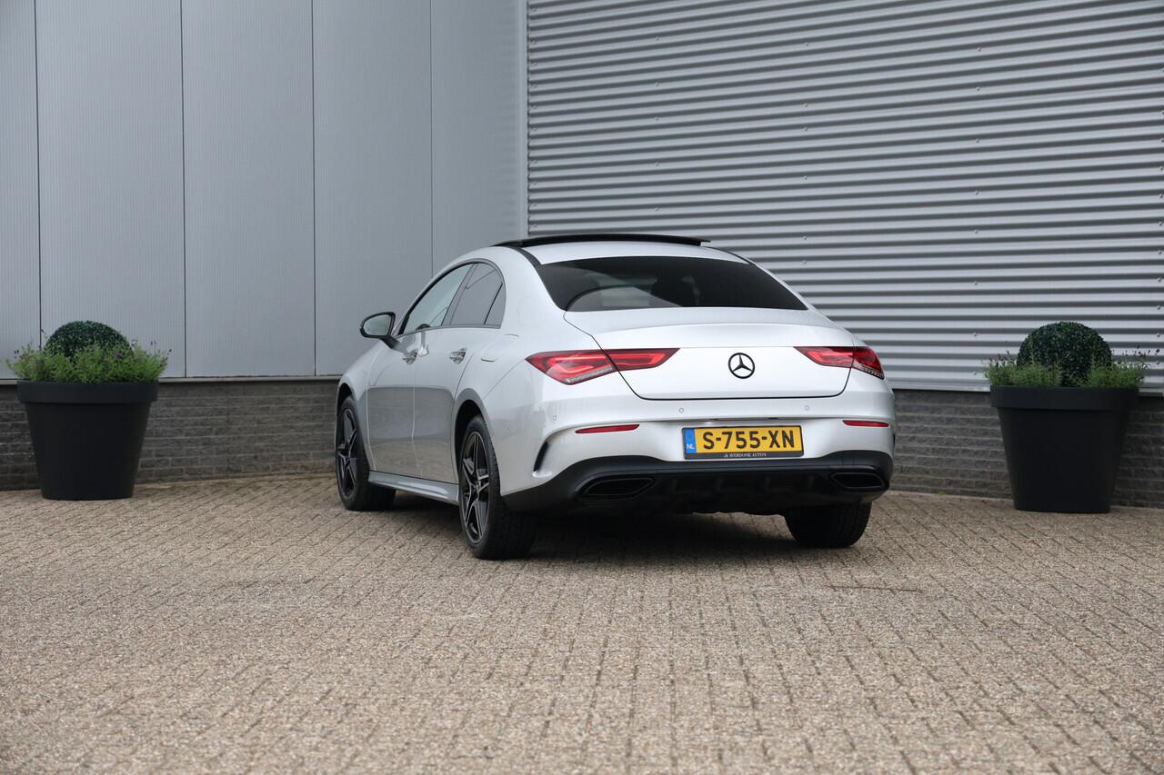 Mercedes-Benz CLA-KLASSE 250 e AMG Night Edition NAP|Pano|360cam|Head up|Sfeerv|Keyless