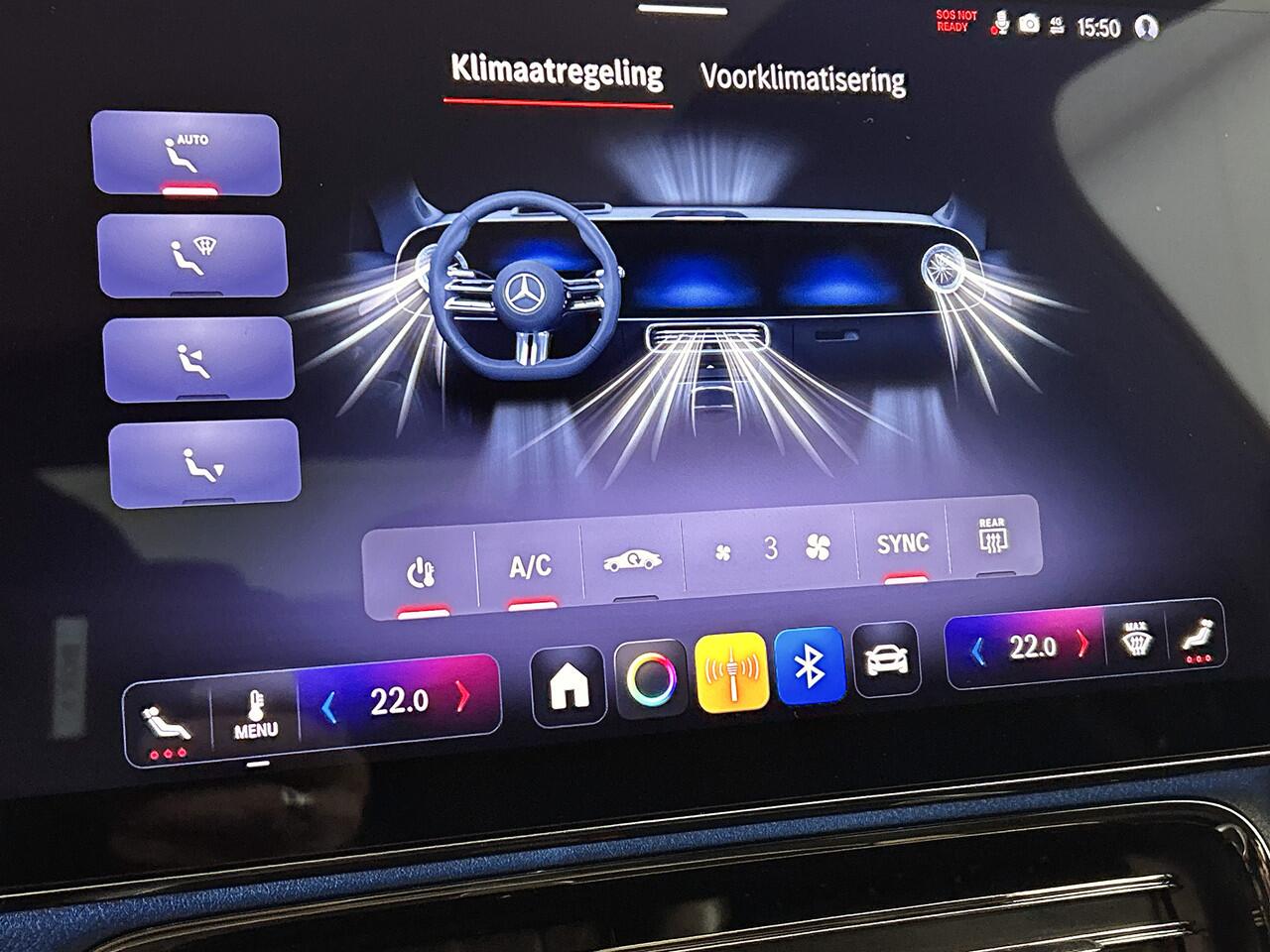 Mercedes-Benz CLA-KLASSE 250+ Launch Edition 85 kWh | Nightpakket | Trekhaak | Multibeam LED | Smartphone integratie | Panoramadak | Warmtepomp | Memorypakket | Sierdelen aluminium |